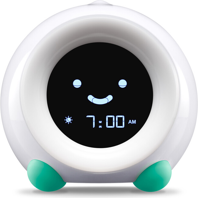 Mella Ready to Rise Children's Sleep Trainer Alarm Clock, Tropical Teal