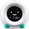 Mella Ready to Rise Children's Sleep Trainer Alarm Clock, Tropical Teal - Lighting - 1 - thumbnail
