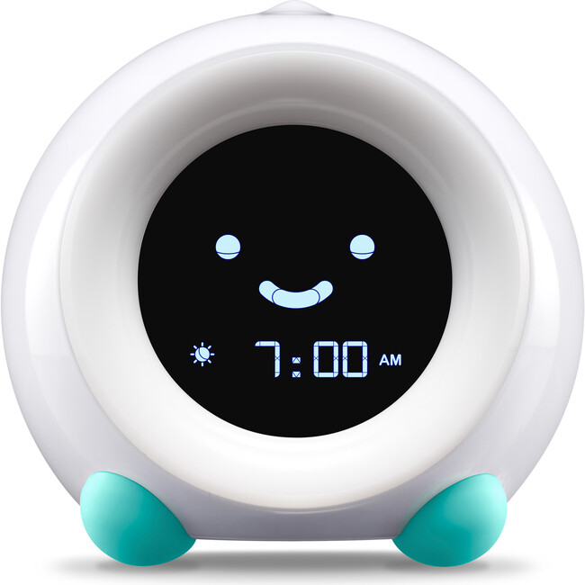 Mella Ready to Rise Children's Sleep Trainer Alarm Clock, Arctic Blue