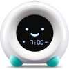 Mella Ready to Rise Children's Sleep Trainer Alarm Clock, Arctic Blue - Lighting - 1 - thumbnail