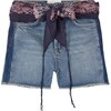 Jean Kay Shorts, Blue - Shorts - 1 - thumbnail
