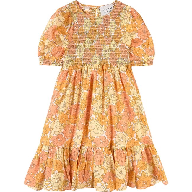 Poppy Floral Dress - Dresses - 1