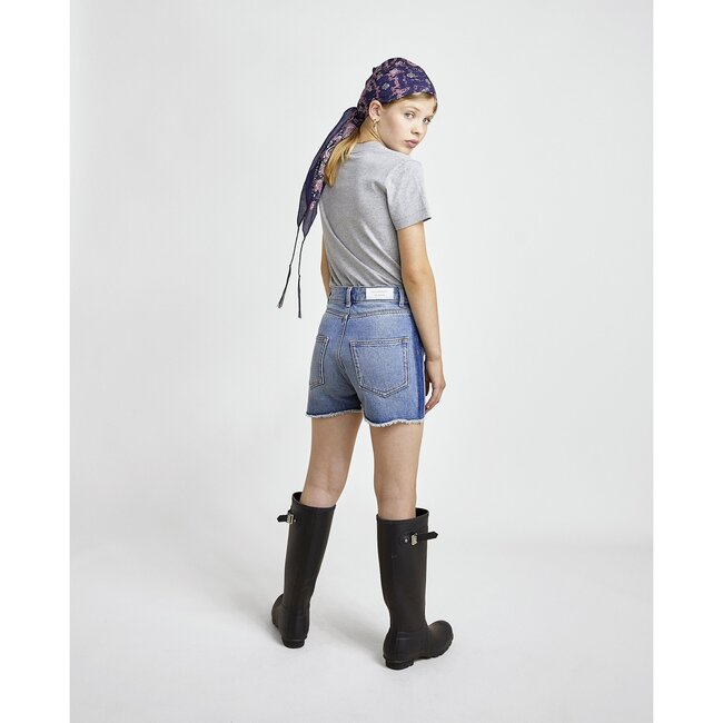 Jean Kay Shorts, Blue - Shorts - 3