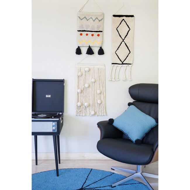 Cotton Field Wall Hanging, Natural - Wall Décor - 3