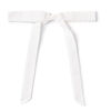 Ribbon Bow, White Swiss Dot - Hair Accessories - 1 - thumbnail