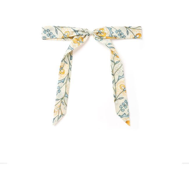 Ribbon Bow, Mustard Wallpaper - Hair Accessories - 1