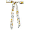 Mustard Flowers Ribbon - Hair Accessories - 1 - thumbnail