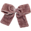 Mulberry Silk Velvet Bow Clip - Hair Accessories - 1 - thumbnail