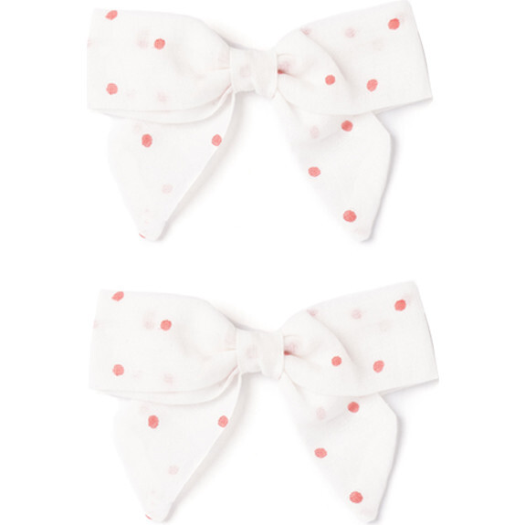 Bow Set, Polka Dot - Lali Bows | Maisonette