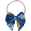 Bow Headband, Diamond Print - Hair Accessories - 1 - thumbnail