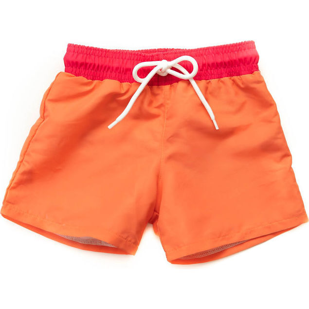 Jude Boardshorts, Retro Colorblock - Swim Trunks - 1