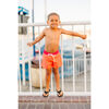 Jude Boardshorts, Retro Colorblock - Swim Trunks - 2