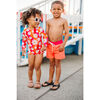 Jude Boardshorts, Retro Colorblock - Swim Trunks - 3