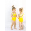 Ayla Ruffle One Piece, Lemon - One Pieces - 2