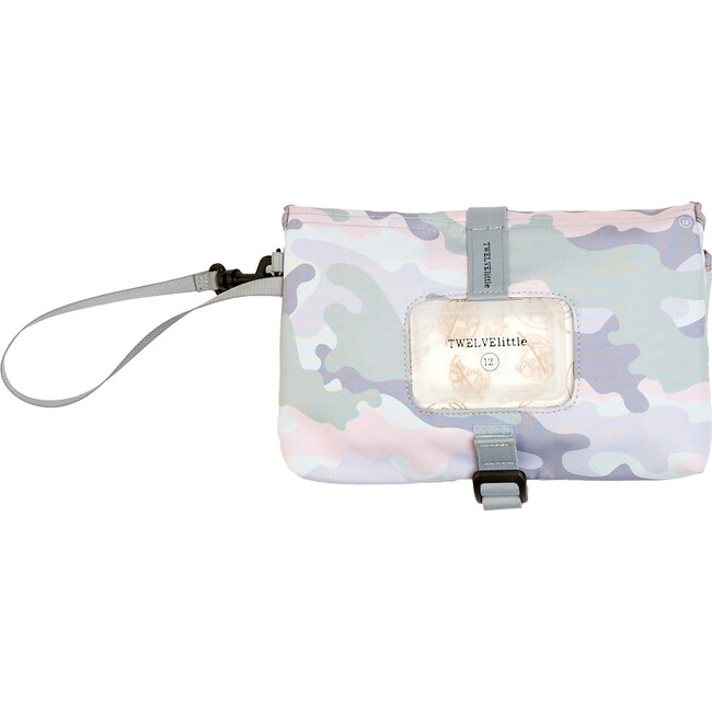 On-The-Go Changing Station, Blush Camo - Diaper Bags - 1