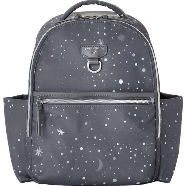 Tiny-Go Backpack, Grey Twinkle - Diaper Bags - 1