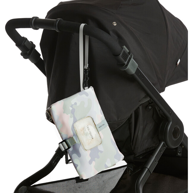 On-The-Go Changing Station, Blush Camo - Diaper Bags - 2