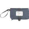 On-The-Go Changing Station, Grey Twinkle - Diaper Bags - 1 - thumbnail