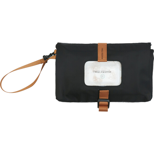 On-The-Go Changing Station, Black - Diaper Bags - 1