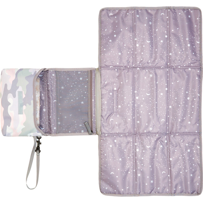 On-The-Go Changing Station, Blush Camo - Diaper Bags - 5