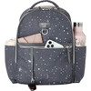 Tiny-Go Backpack, Grey Twinkle - Diaper Bags - 5