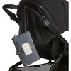 On-The-Go Changing Station, Grey Twinkle - Diaper Bags - 2