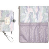 On-The-Go Changing Station, Blush Camo - Diaper Bags - 6