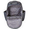 Tiny-Go Backpack, Grey Twinkle - Diaper Bags - 6