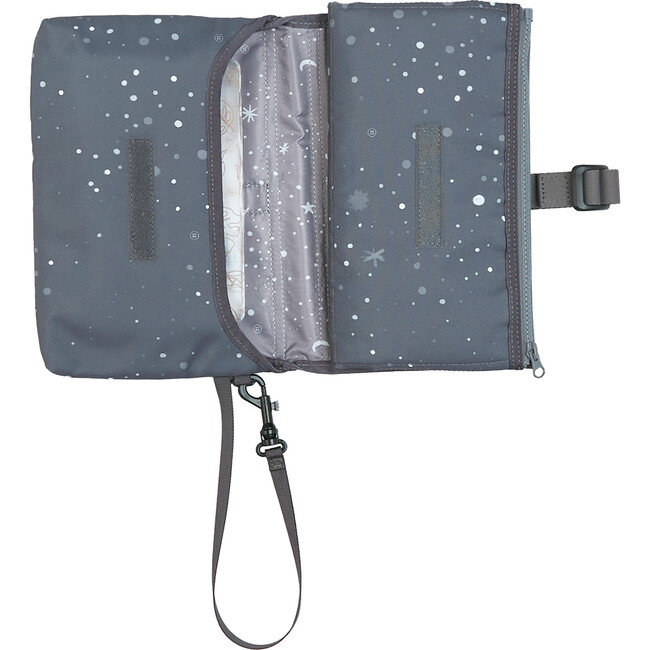 On-The-Go Changing Station, Grey Twinkle - Diaper Bags - 3