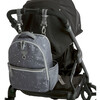 On-The-Go Backpack, Grey Twinkle - Diaper Bags - 2