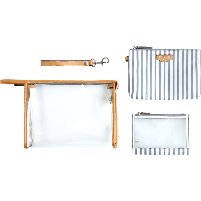 3-In-1 Pouch, Stripes - Other Accessories - 3