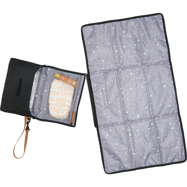 On-The-Go Changing Station, Black - Diaper Bags - 4