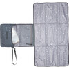 On-The-Go Changing Station, Grey Twinkle - Diaper Bags - 4