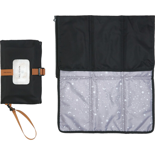 On-The-Go Changing Station, Black - Diaper Bags - 5