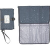 On-The-Go Changing Station, Grey Twinkle - Diaper Bags - 5