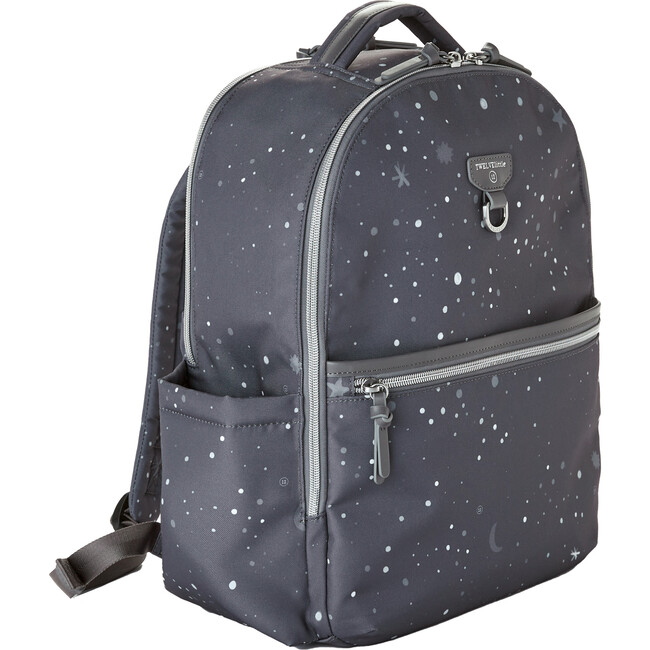 On-The-Go Backpack, Grey Twinkle - Diaper Bags - 4