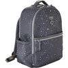 On-The-Go Backpack, Grey Twinkle - Diaper Bags - 4