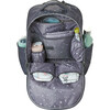 On-The-Go Backpack, Grey Twinkle - Diaper Bags - 6