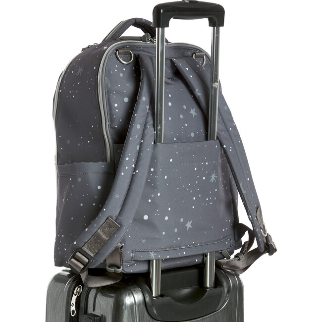On-The-Go Backpack, Grey Twinkle - Diaper Bags - 7