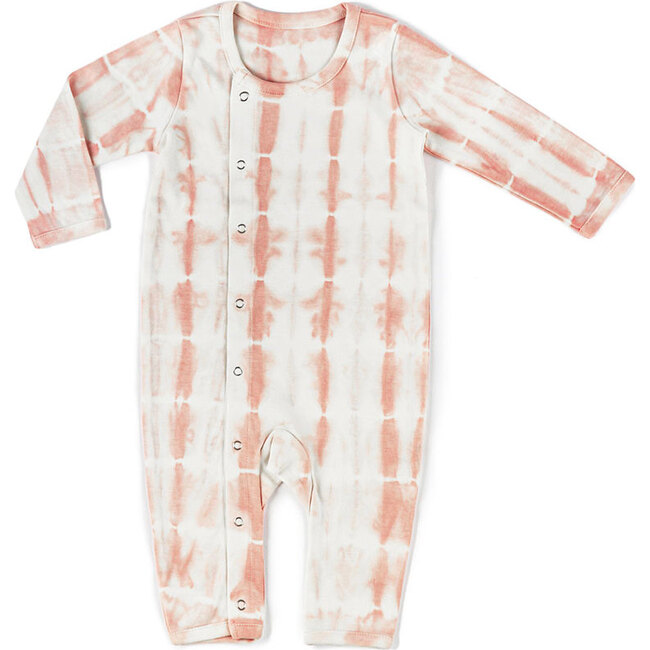 *Exclusive* Tie-Dye Romper, Pink - Rompers - 1