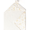 Botanica Hooded Towel, Marigold - Towels - 1 - thumbnail