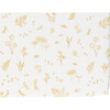 Botanica Crib Sheet, Marigold - Crib Sheets - 1 - thumbnail