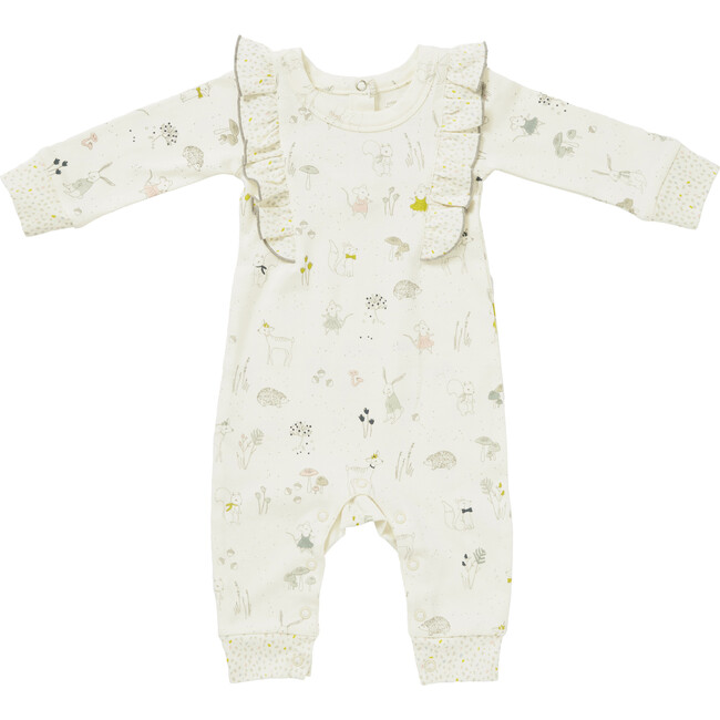 Organic Magical Forest Romper - Onesies - 1 - zoom