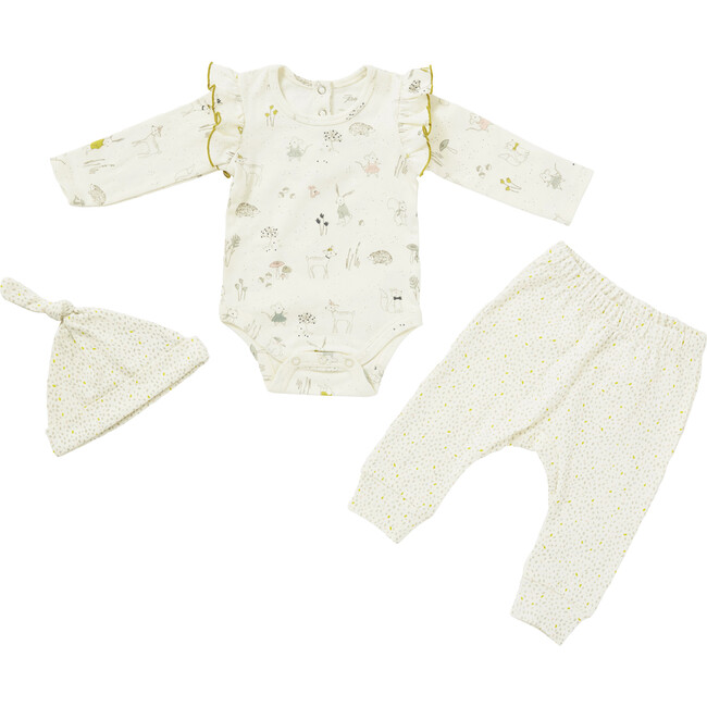 Organic Magical Forest One-Piece Set - Onesies - 1