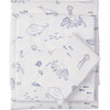 Life Aquatic Organic Sheet Set, Marine - Sheets - 1 - thumbnail