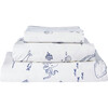 Life Aquatic Organic Sheet Set, Marine - Sheets - 2