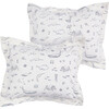Life Aquatic Reversible Sham, Marine - Pillows - 3