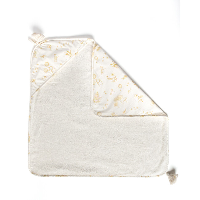 Botanica Hooded Towel, Marigold - Towels - 3