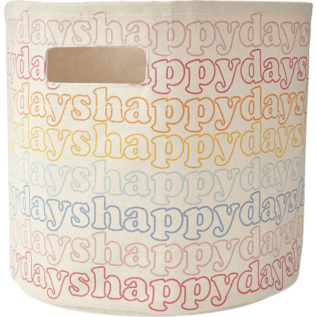 Happy Days Bin, Multi Pehr Storage