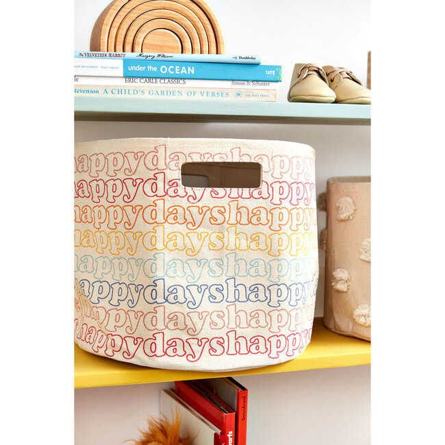 Happy Days Bin, Multi Pehr Storage